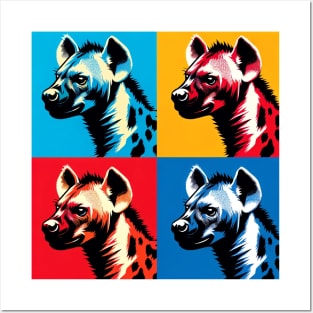 Hyena Harmony: A Pop Art Spectacle Posters and Art